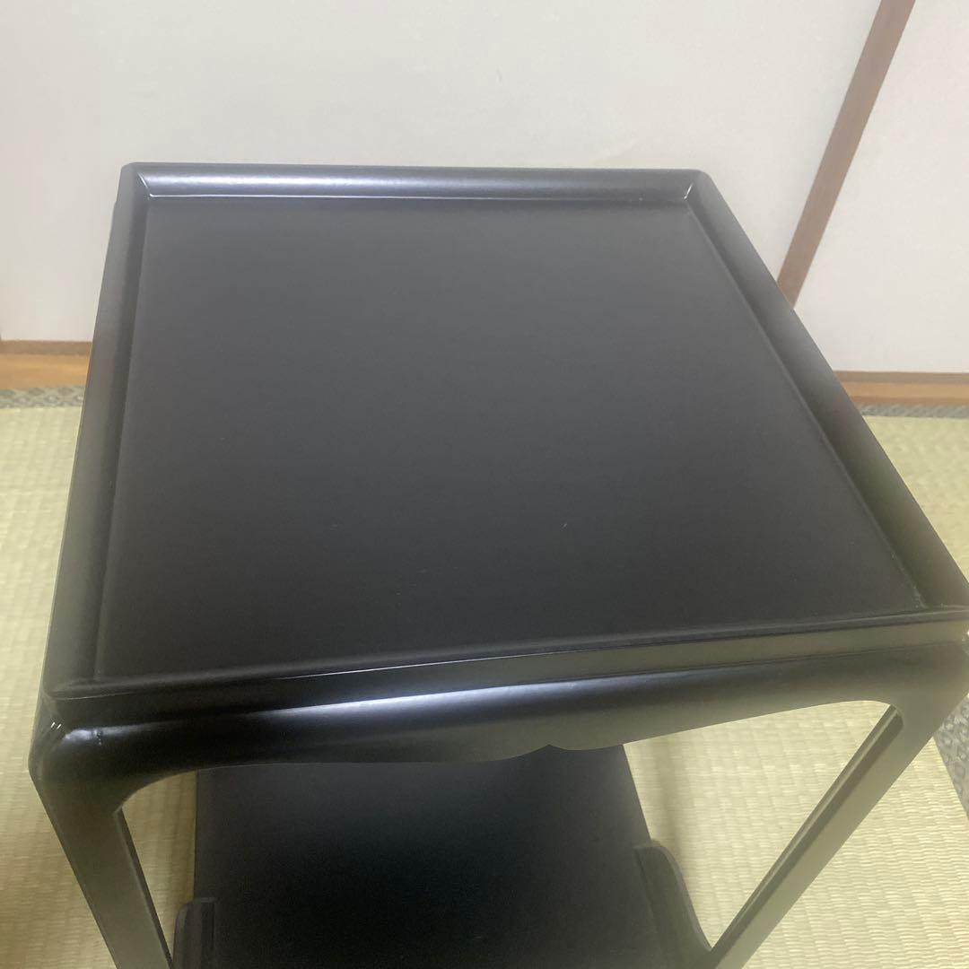 茶道具　高麗卓　正月