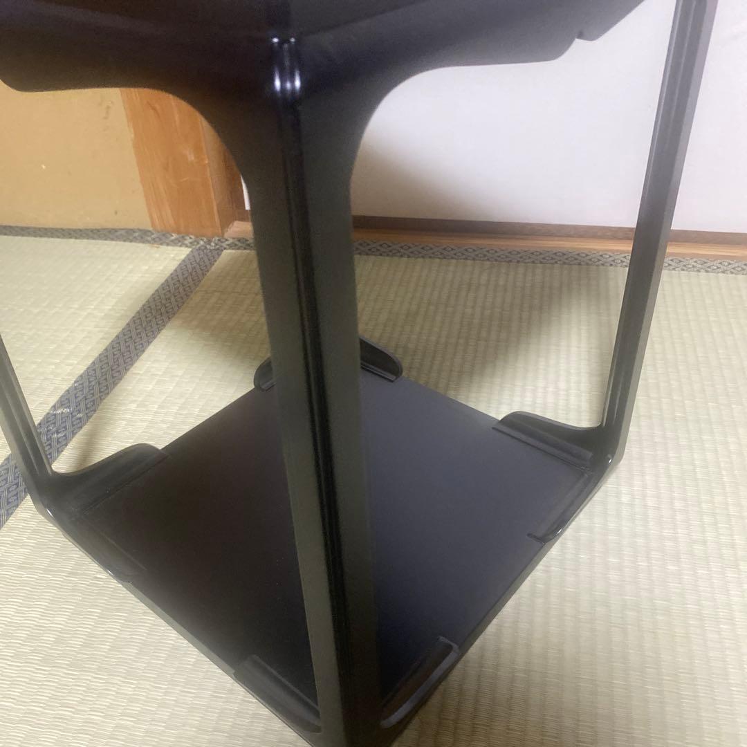 茶道具　高麗卓　正月