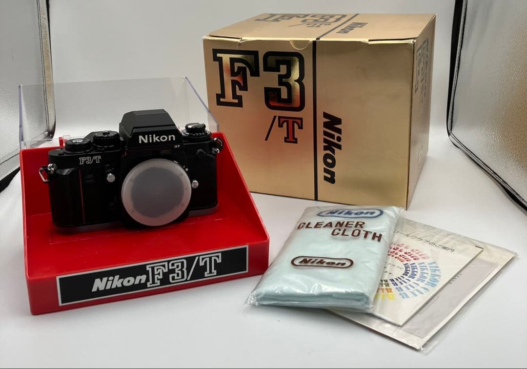 Nikon F3/T ブラック フィルムカメラ 一眼レフ B8504969