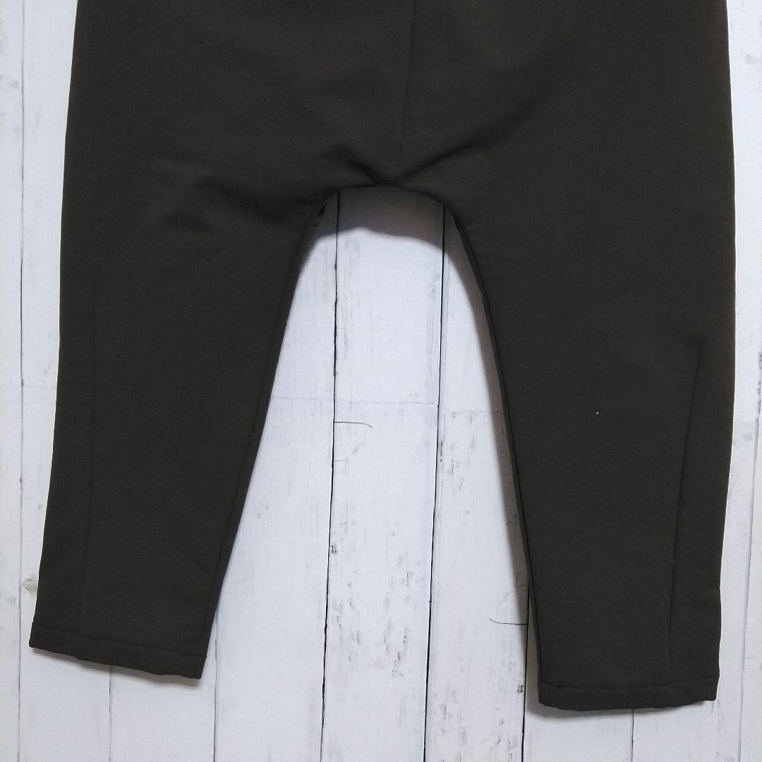 未着用　ALDIES　アールディーズ　サルエルパンツ　防風　裏起毛　カーキ　Ｍ