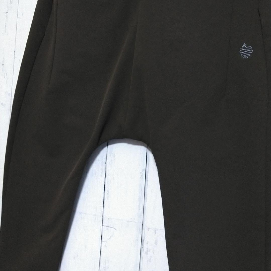 未着用　ALDIES　アールディーズ　サルエルパンツ　防風　裏起毛　カーキ　Ｍ