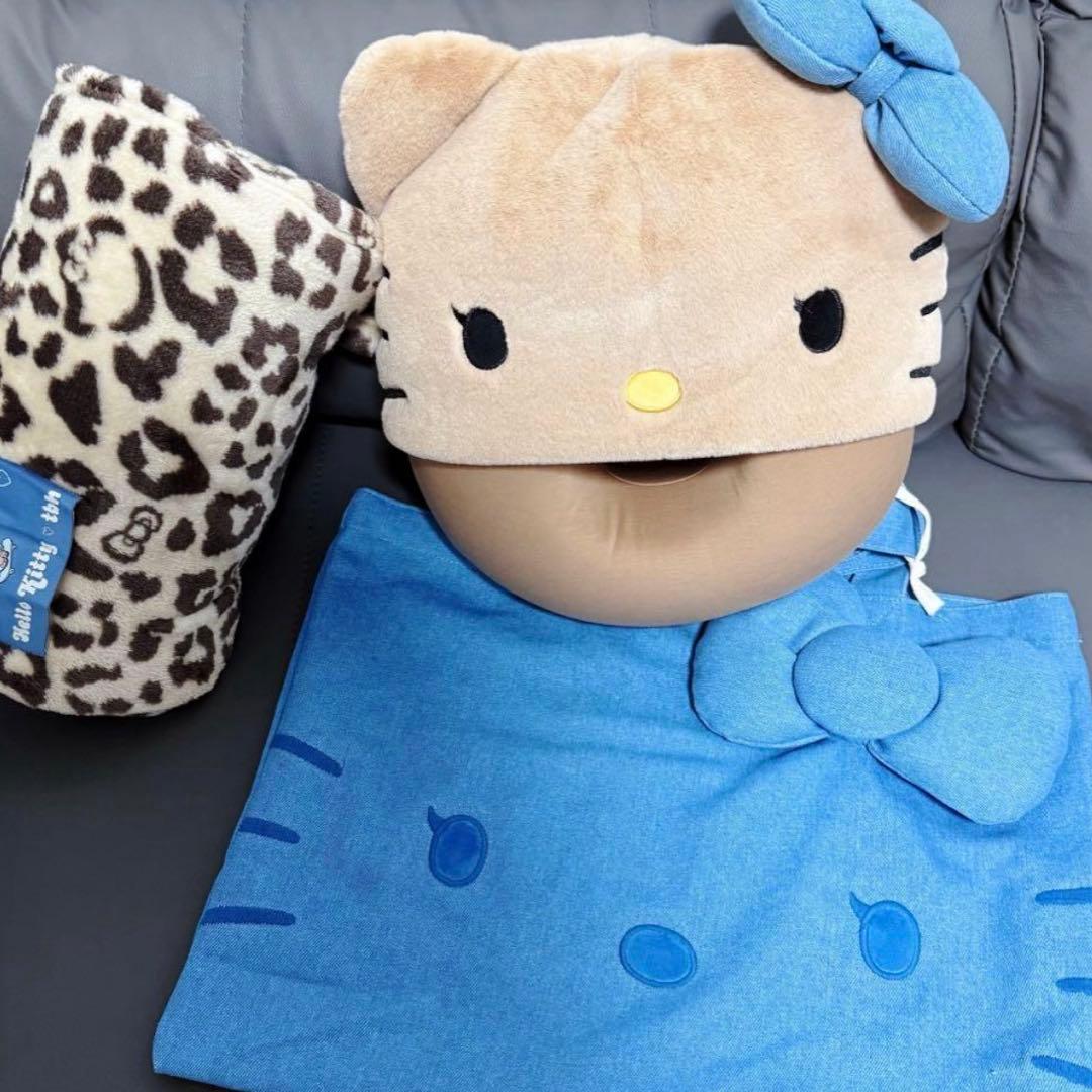 海外限定Hello Kitty x TBH トラベルブランケット 3点セット