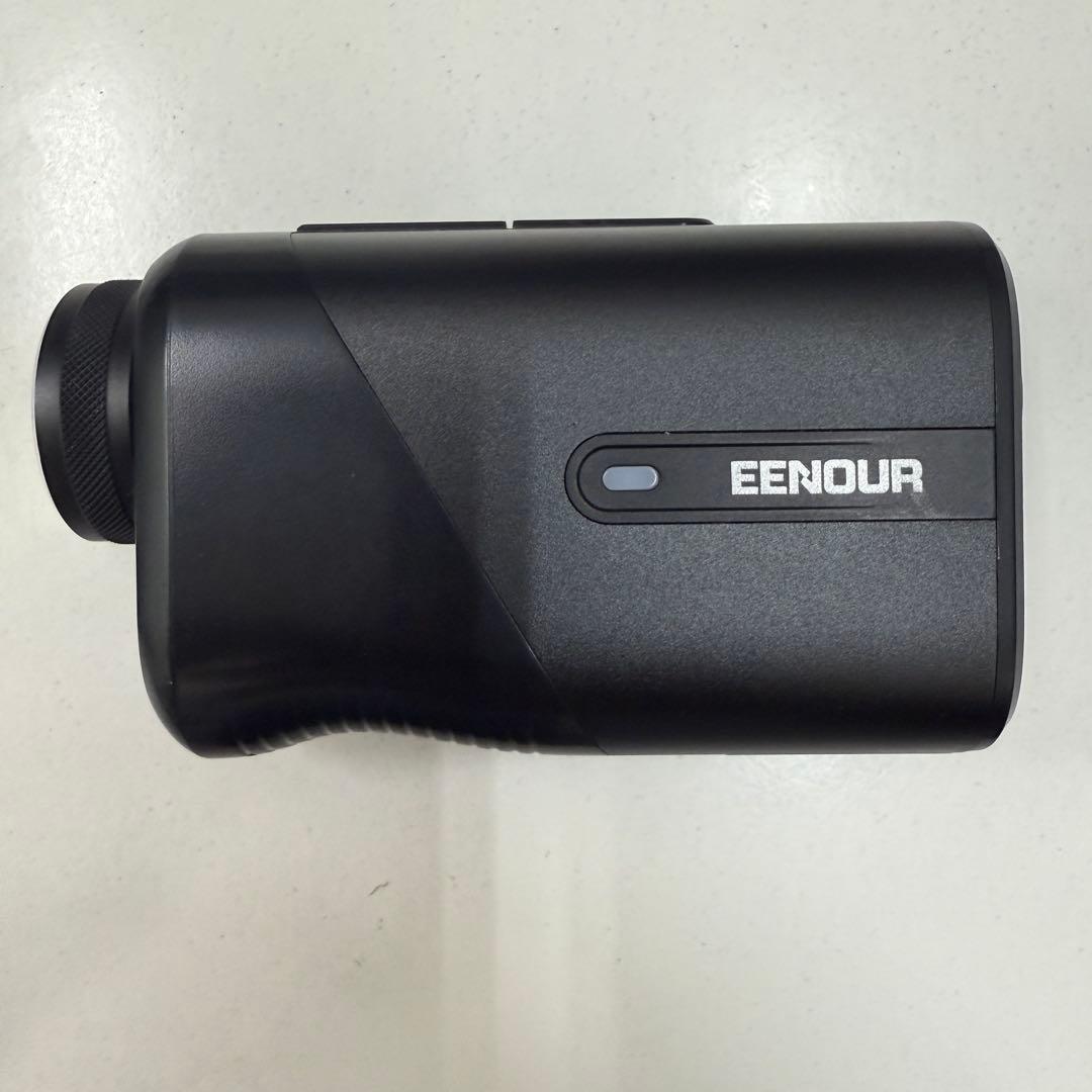 【美品】EENOUR ゴルフ用レーザー距離計　黒　U800+