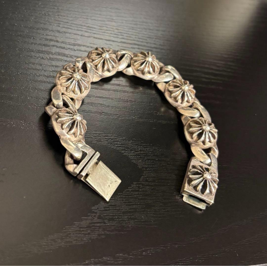 シルバー925 ブレスレット　silver925 クロス