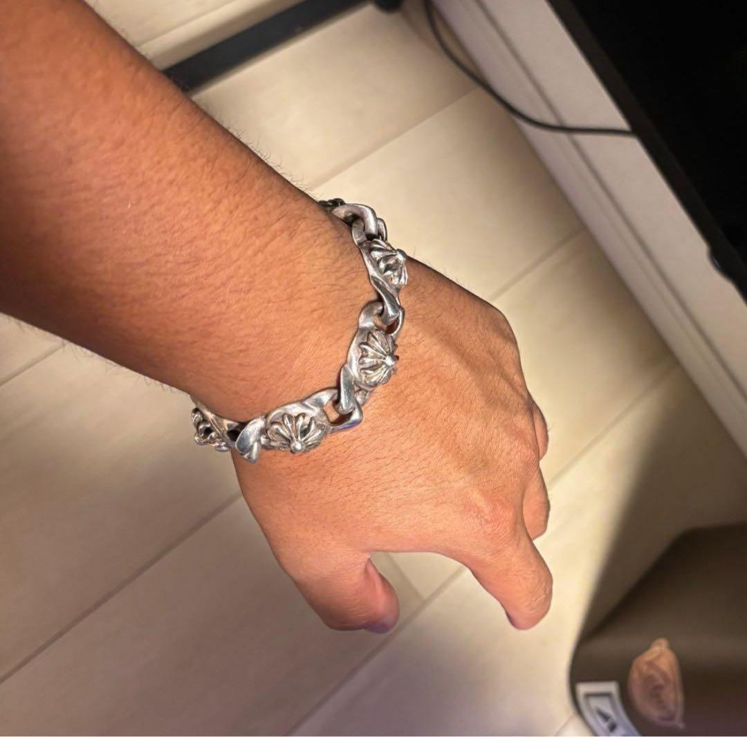 シルバー925 ブレスレット　silver925 クロス