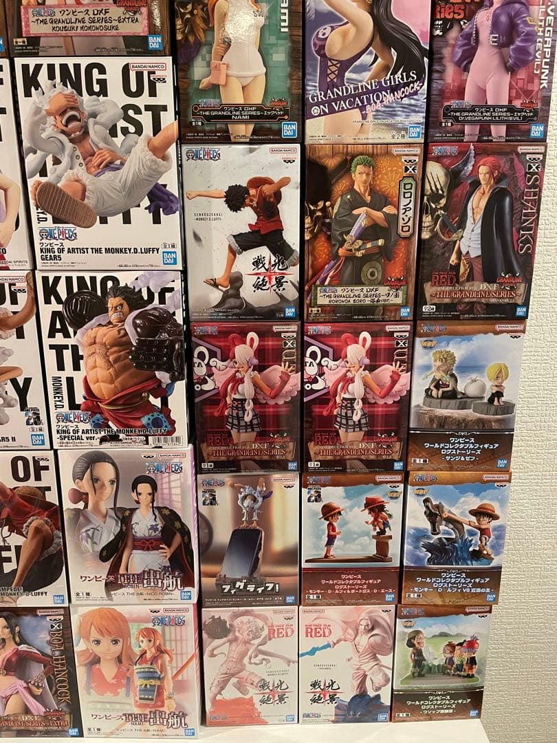 ワンピース　フィギュア　まとめ売り