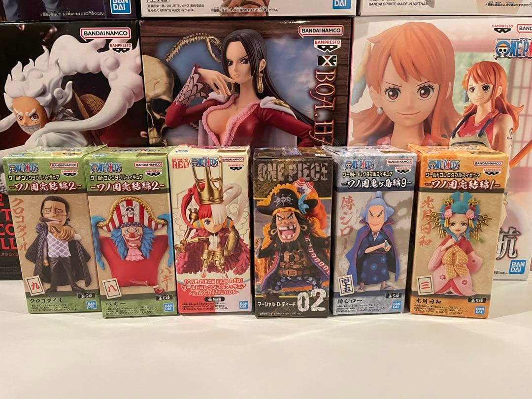 ワンピース　フィギュア　まとめ売り