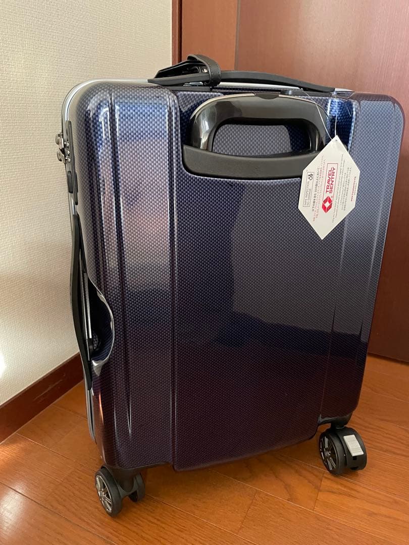 LEXUS キャリーケース　ネイビー
