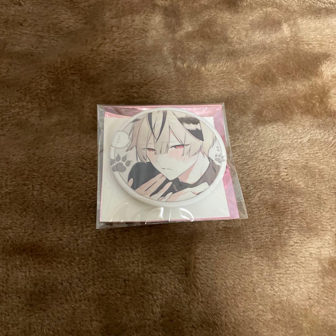 ハニヴ　テオ　オトふゆ　缶バッジ