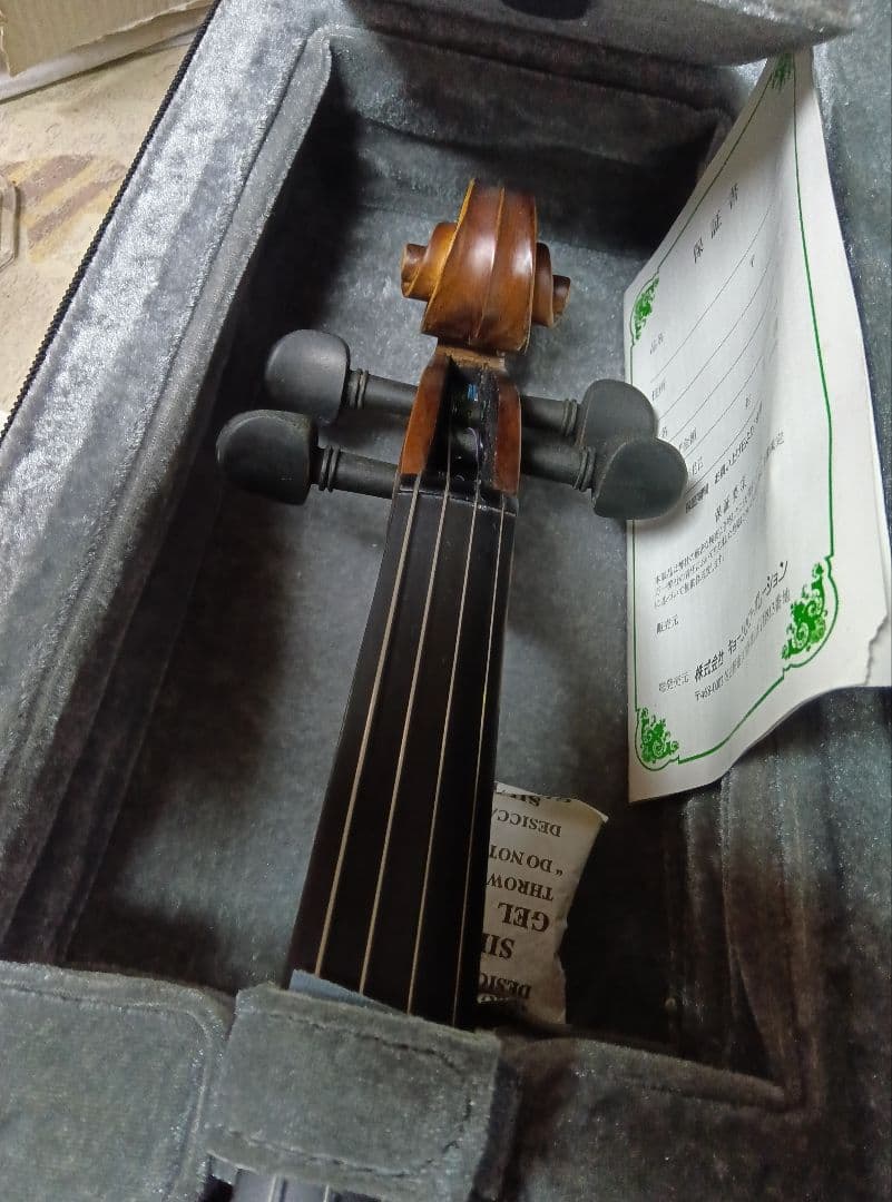 wakoハルシュタット　 バイオリン