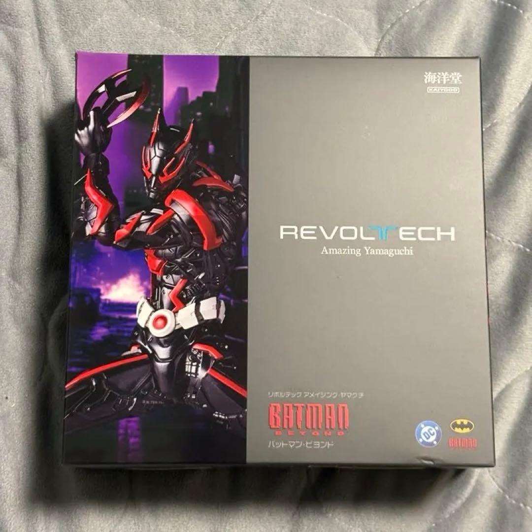 特典付き　リボルテック　アメイジング・ヤマグチ　バットマン・ビヨンド