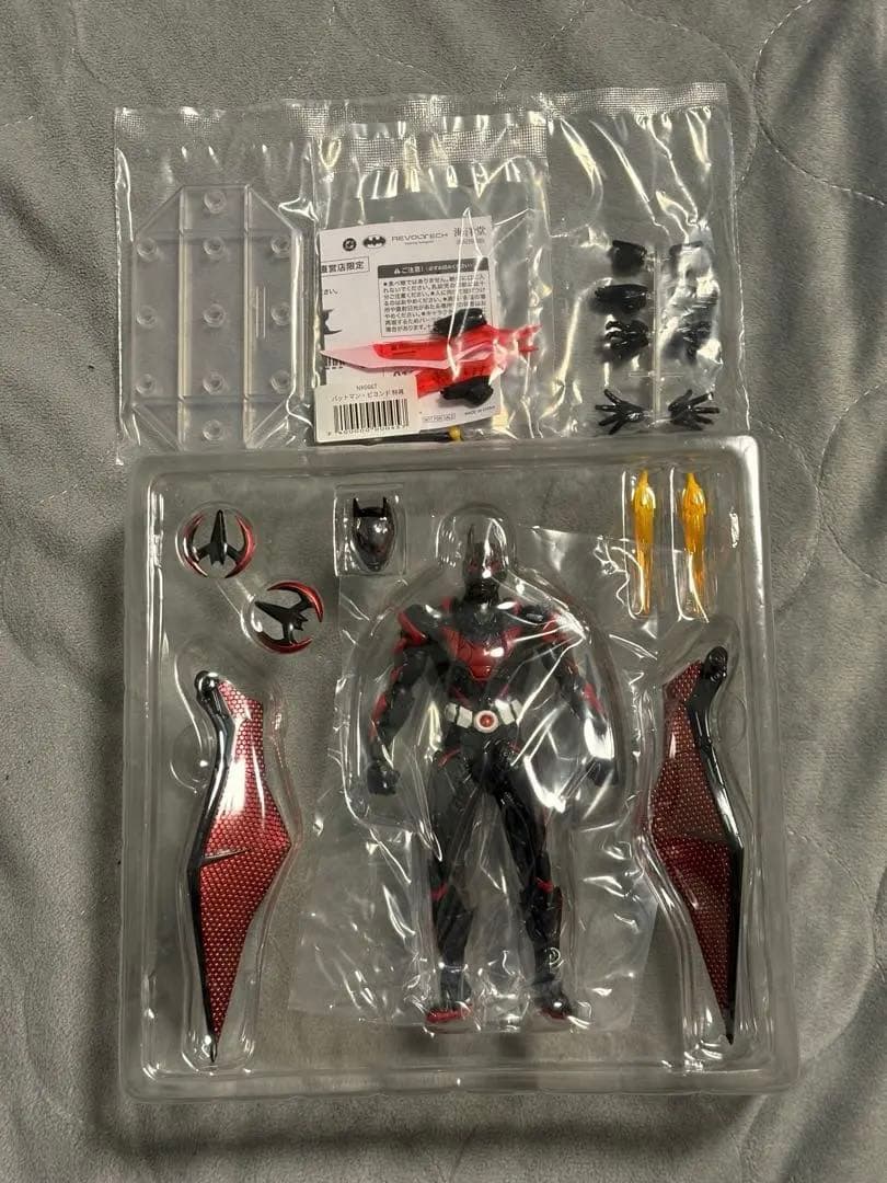 特典付き　リボルテック　アメイジング・ヤマグチ　バットマン・ビヨンド