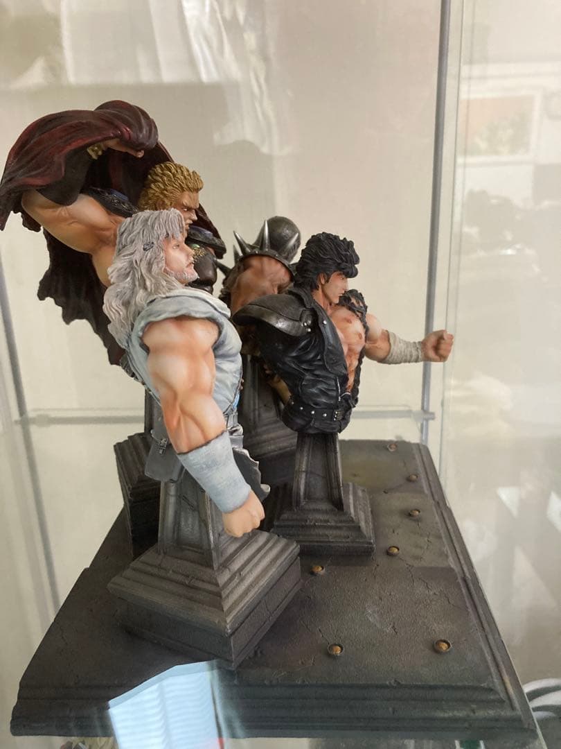 年始セール！北斗の拳 北斗四兄弟 胸像 フィギュア2ndカラー4体セット