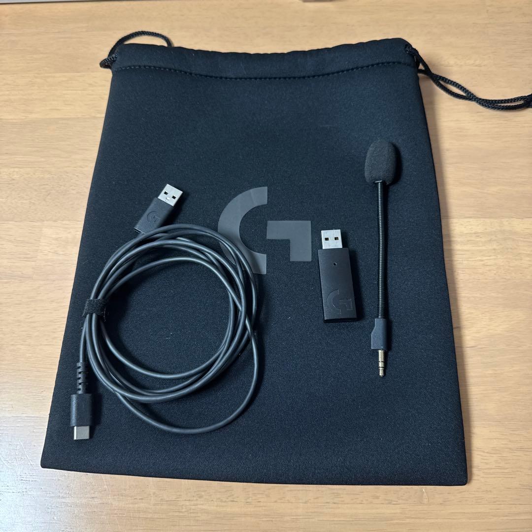 Logicool G PRO X ワイヤレス ゲーミングヘッドセット