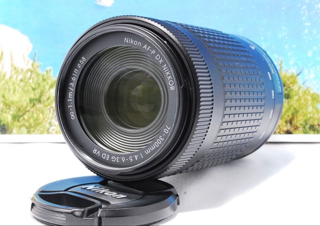 ✨美品✨　Nikon AF-P DX NIKKOR 70-300mm VR