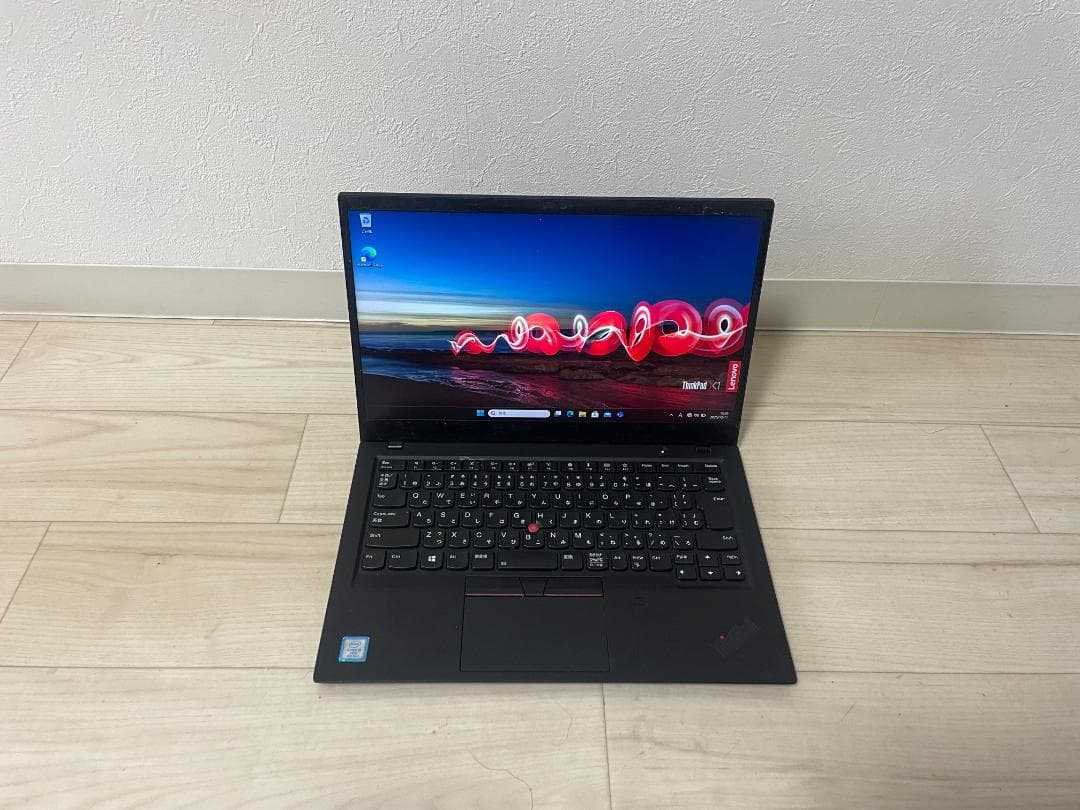 ◆人気機種◆ThinkPad X1 Carbon 6Gen Win11pro