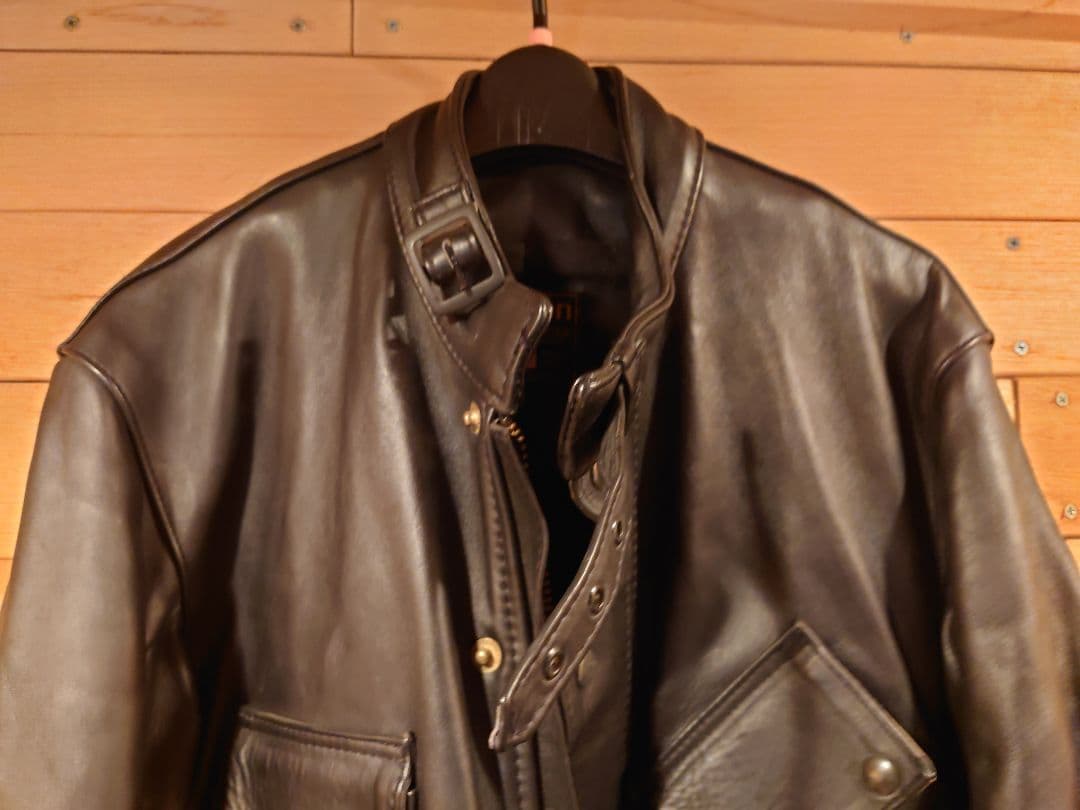 未使用VANSON TTサイズ38室内試着のみバンソン ハーレーやアメカジ好きへ