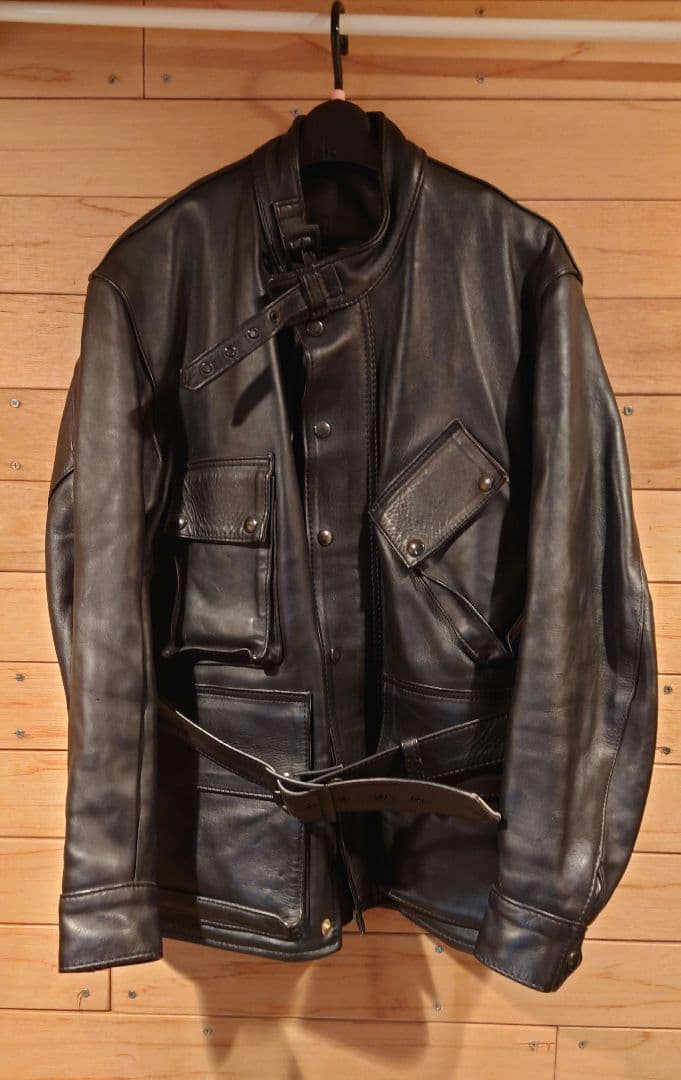 未使用VANSON TTサイズ38室内試着のみバンソン ハーレーやアメカジ好きへ