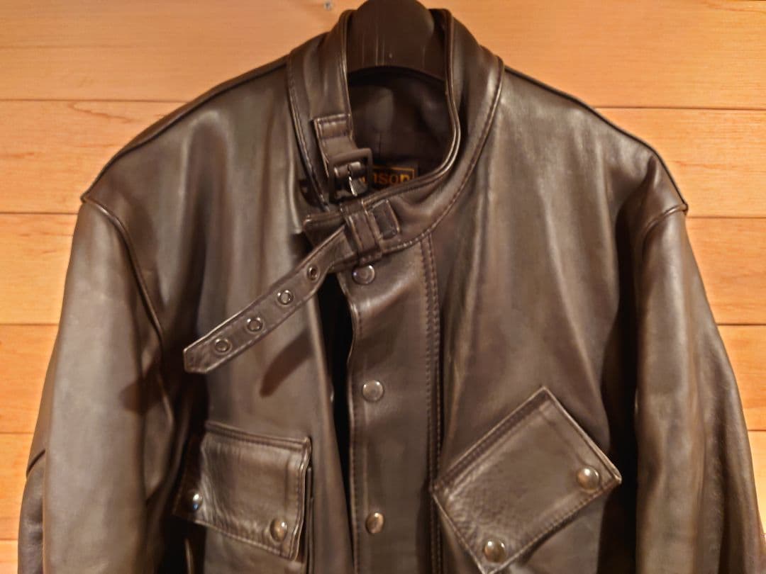 未使用VANSON TTサイズ38室内試着のみバンソン ハーレーやアメカジ好きへ