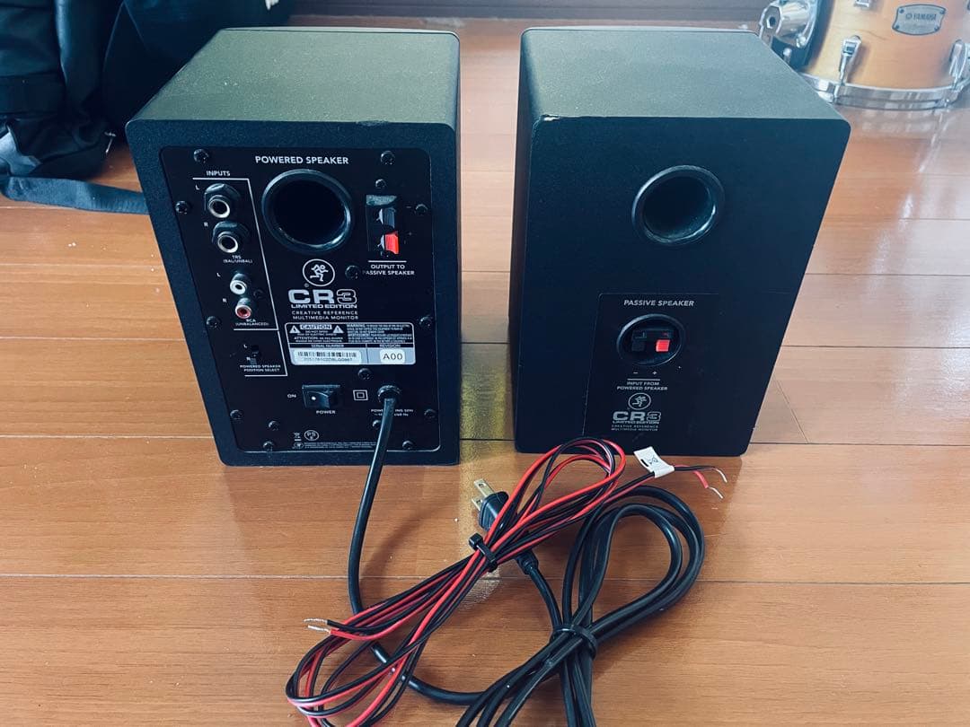MACKIE CR3-LTD 日本限定モデル シールドケーブル2本付き