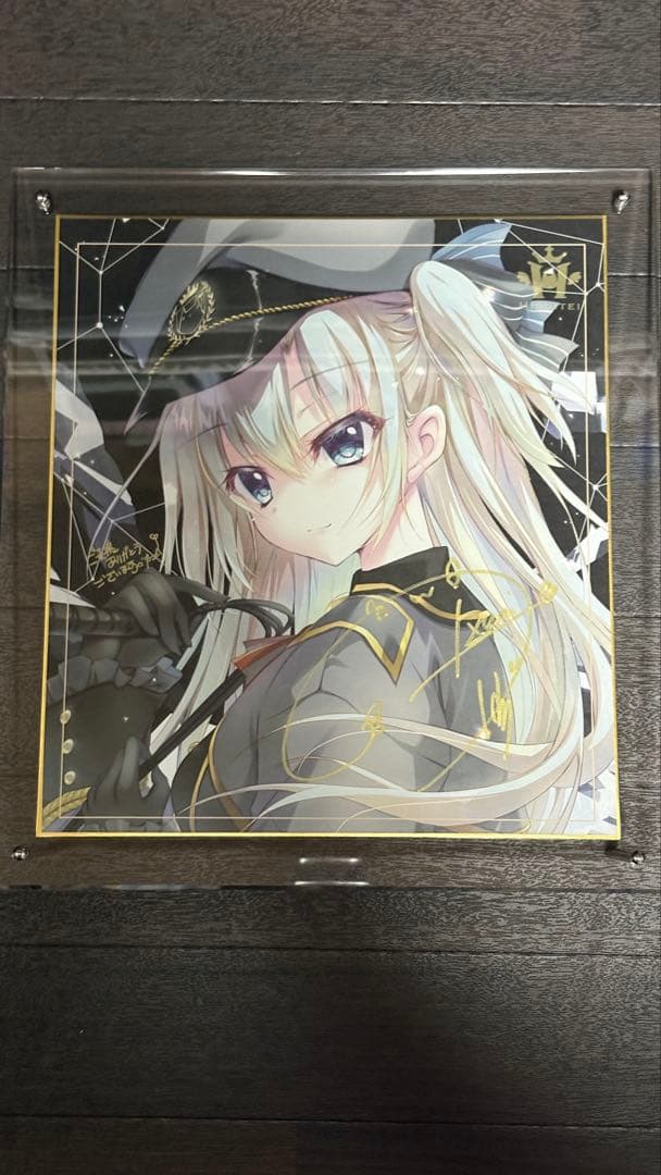 翡翠亭 和泉つばす 直筆サイン 色紙 2種セット FANBOX