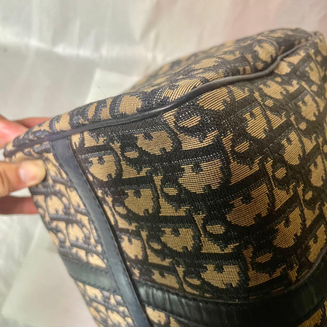 美品Christian Diorトロッター ミニボストンバッグ