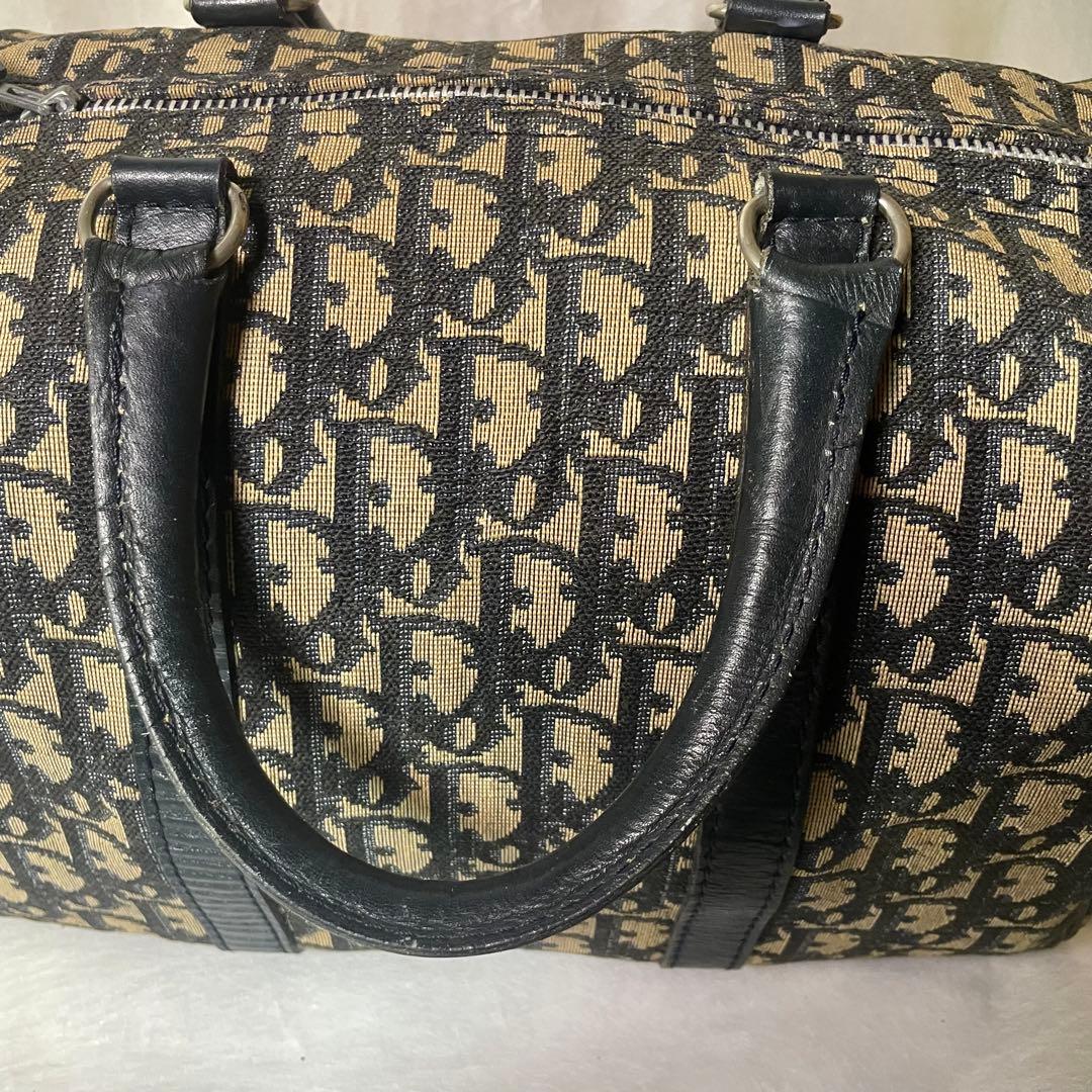 美品Christian Diorトロッター ミニボストンバッグ