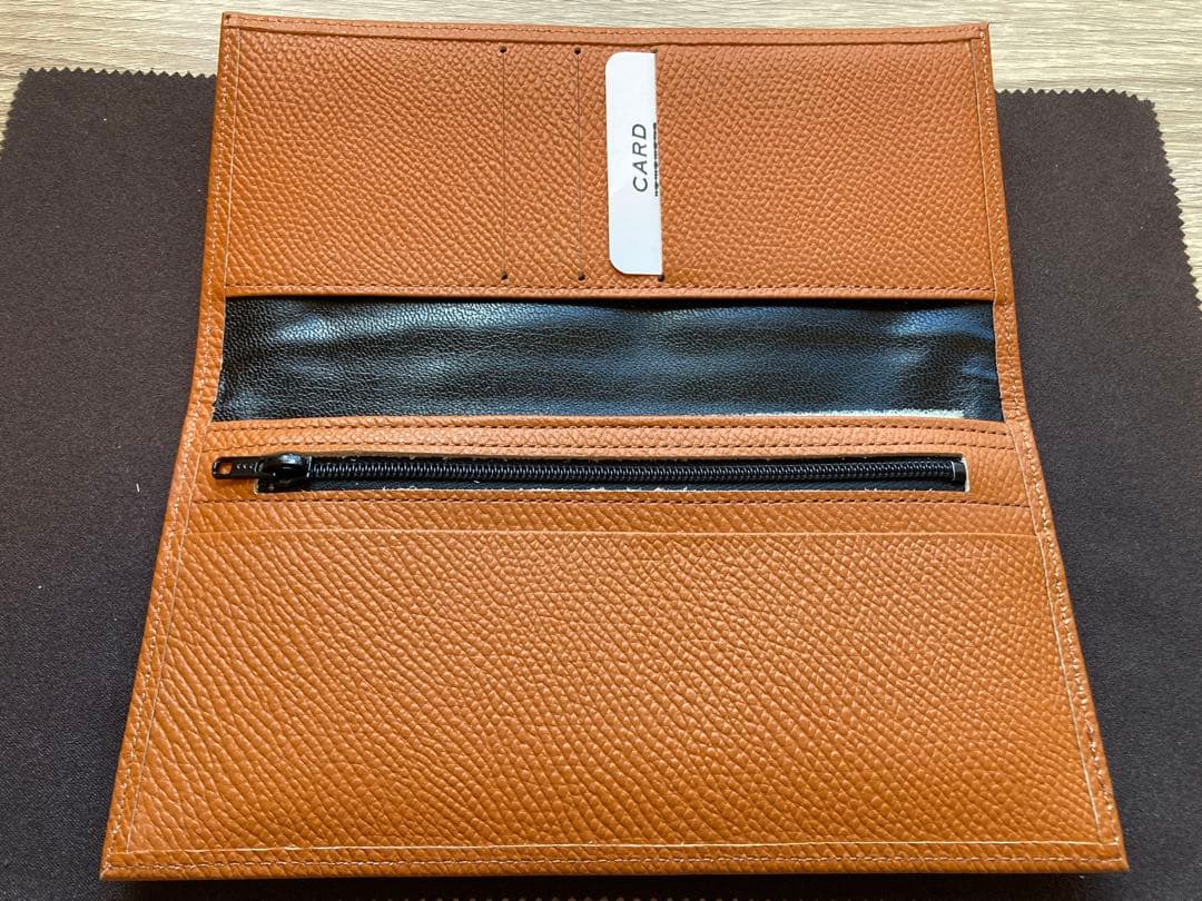 皇居財布と名刺入れのセット