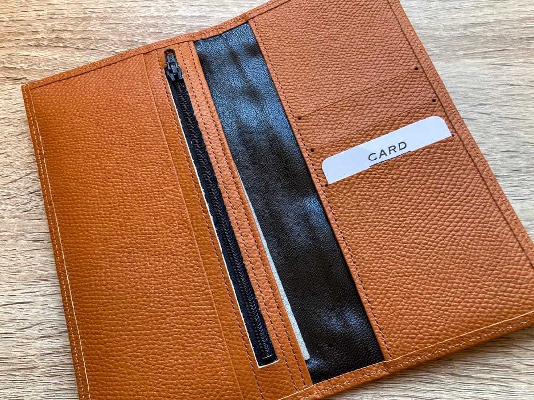 皇居財布と名刺入れのセット