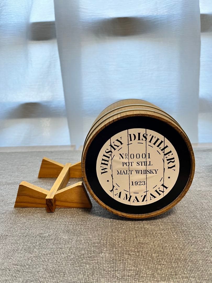 サントリー山崎　ディスプレイオブジェ樽　非売品 ウイスキー山崎ディスプレイ樽