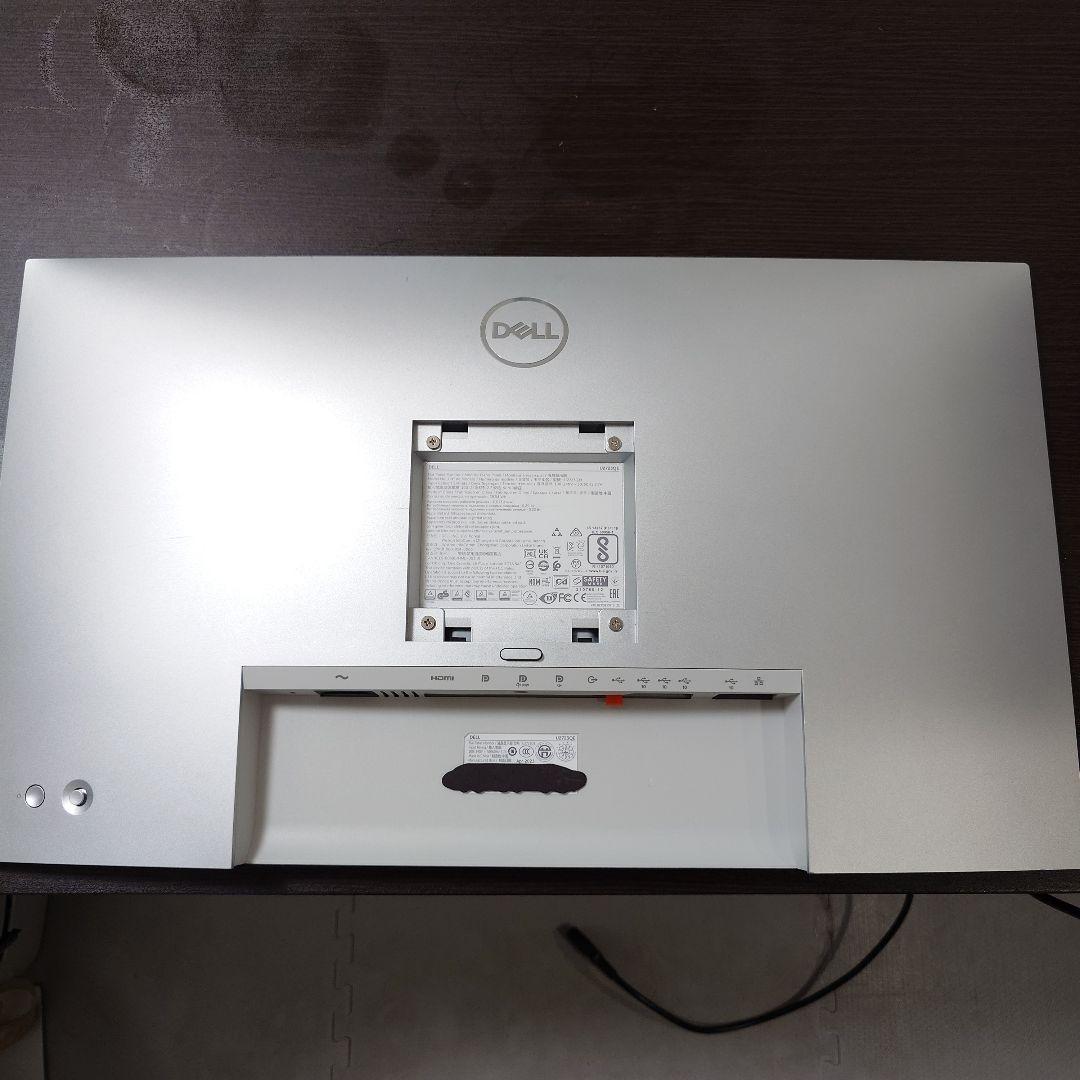 DELL U2723QE 4K 27インチ USB-C ハブモニター