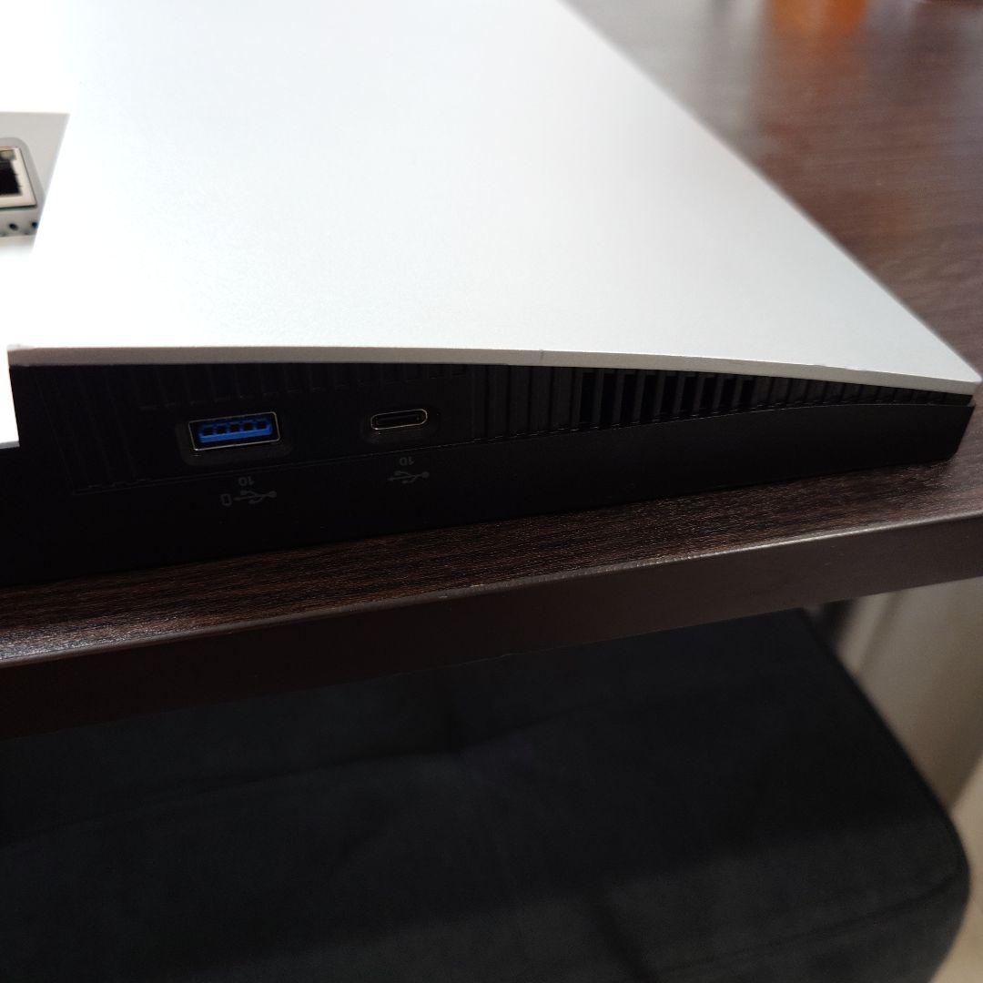 DELL U2723QE 4K 27インチ USB-C ハブモニター