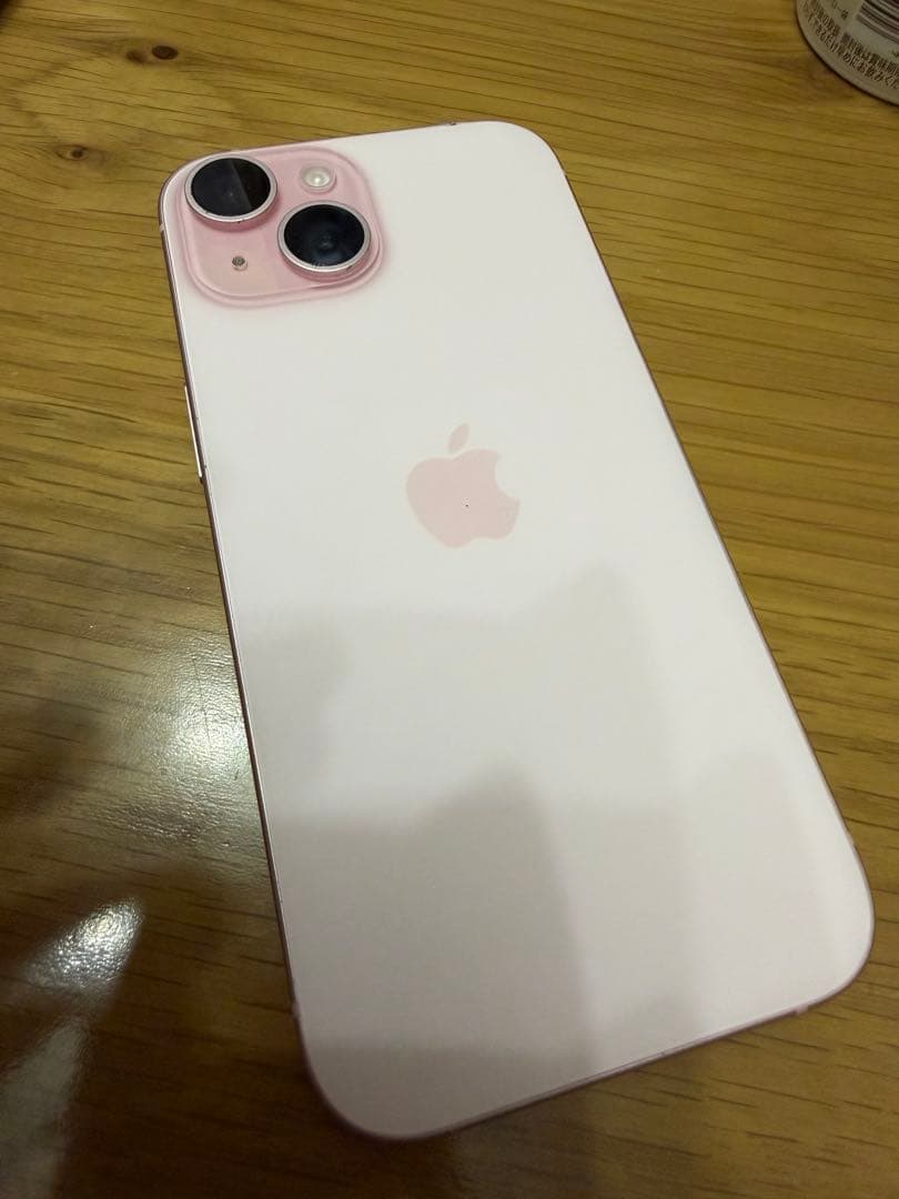 iPhone15 256GB ピンク 本体 simフリー