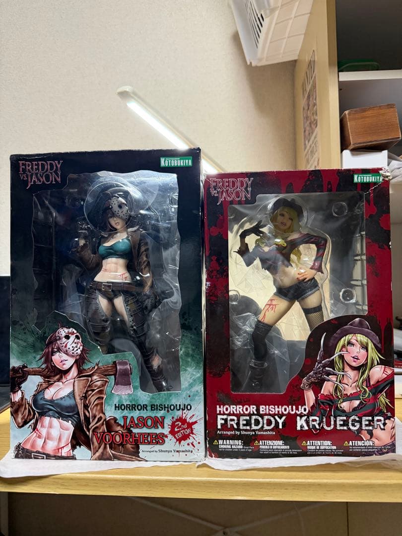 HORROR 美少女 ジェイソン フレディ 2体セット コトブキヤ　壽屋