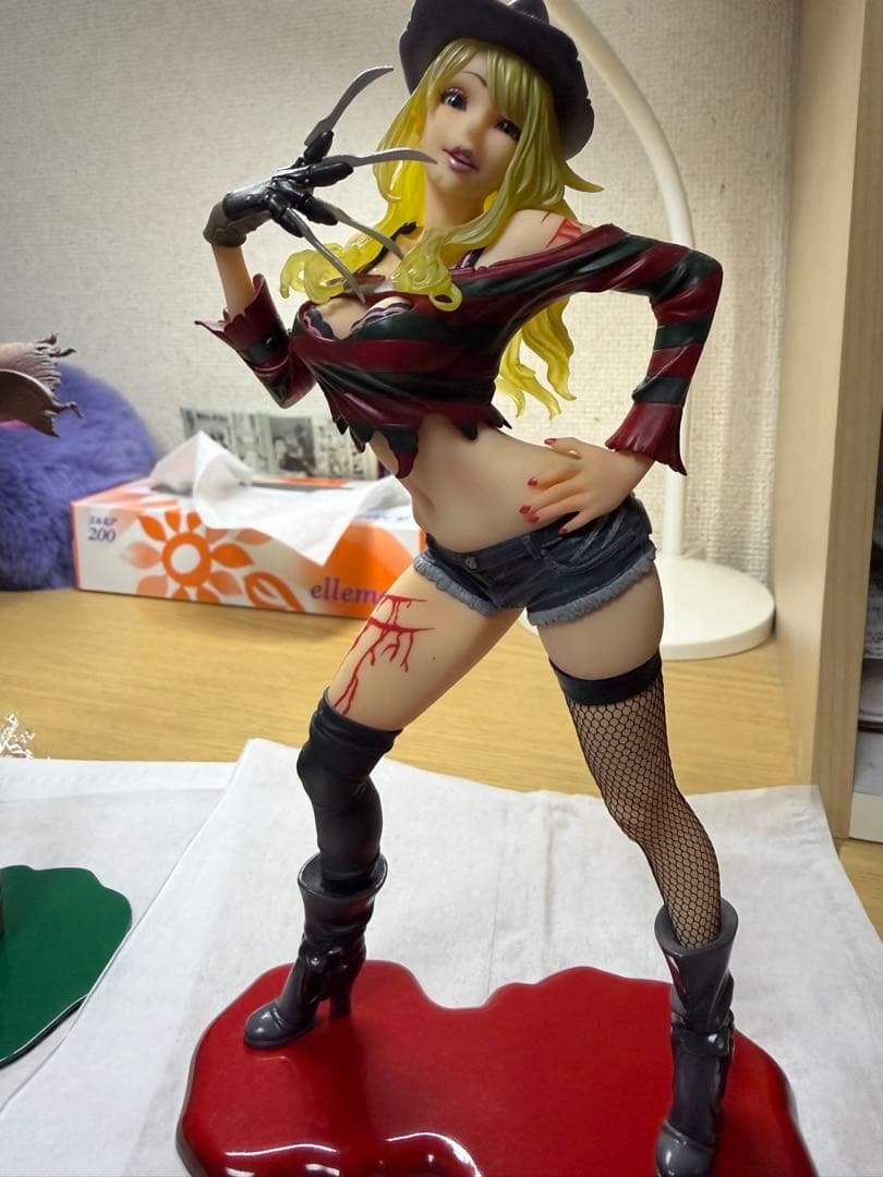 HORROR 美少女 ジェイソン フレディ 2体セット コトブキヤ　壽屋