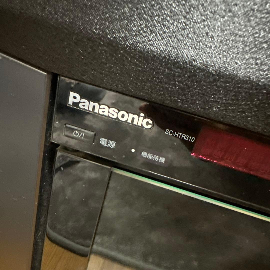 Panasonic SC-HTR310 テレビ台　ジャンク品