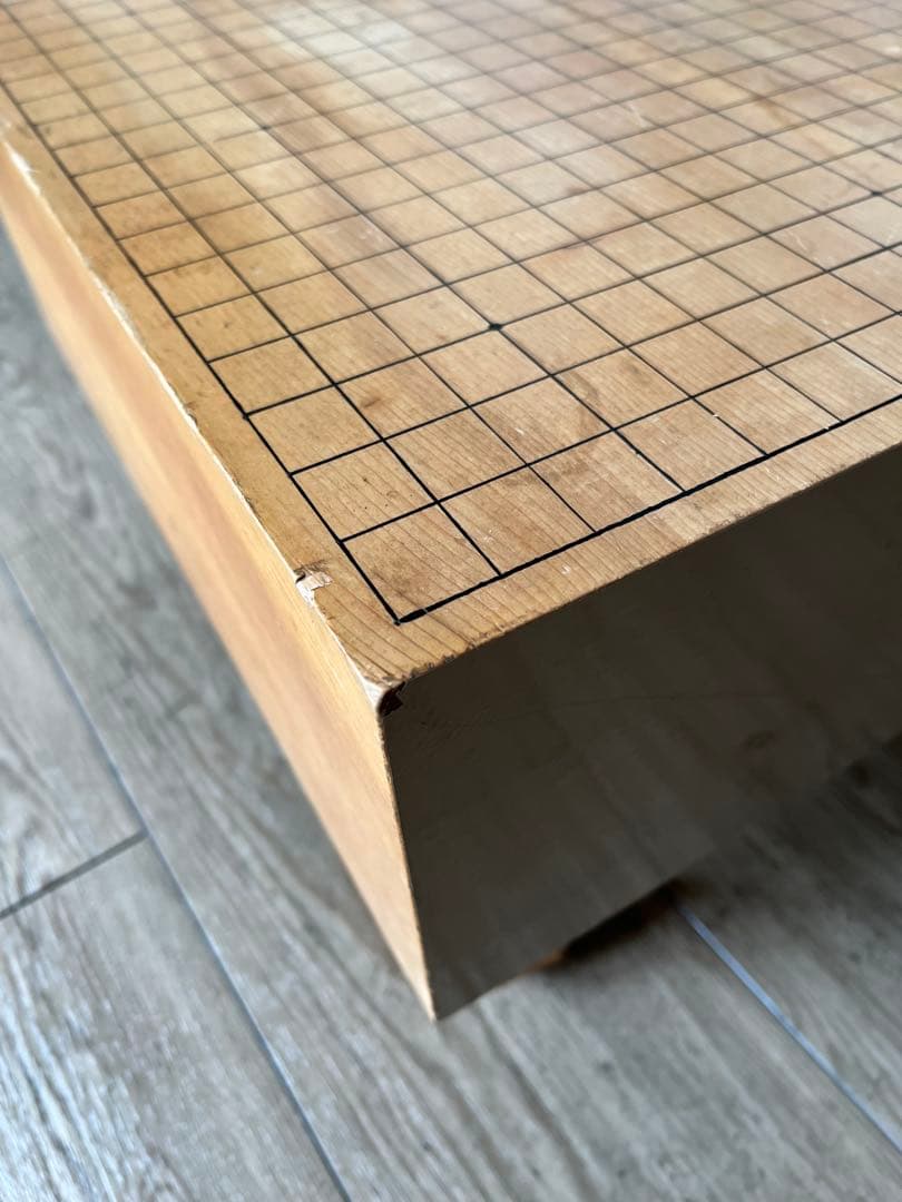 木製囲碁セット 黒白石付き