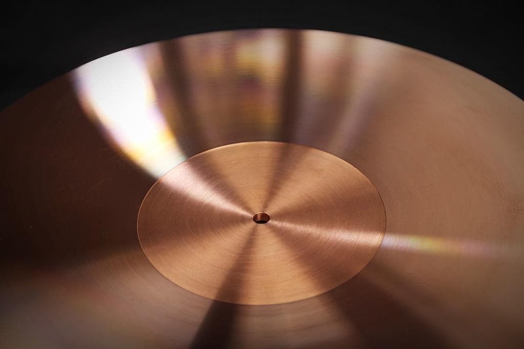 ターンテーブルシート MICRO CU-500形状 純銅製 5mm a555