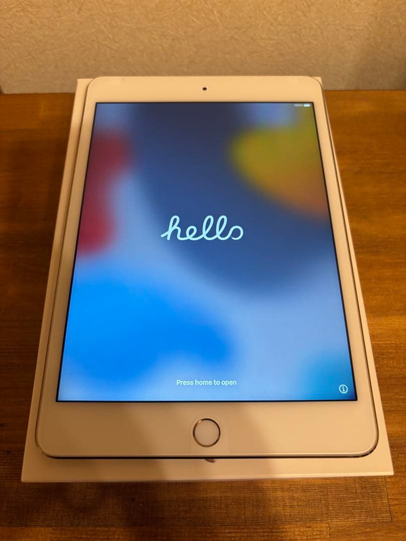 中古★iPad mini 4 Wi-Fi 64GB ゴールド MK9J2J/A