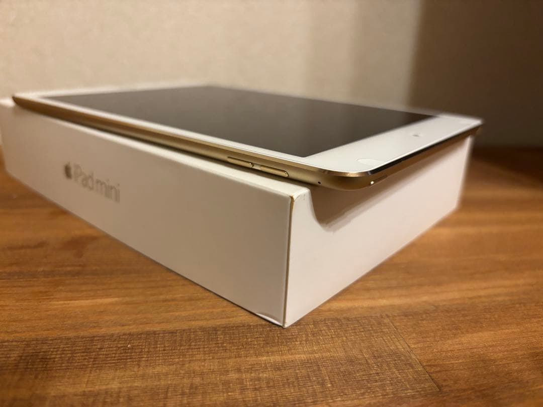 中古★iPad mini 4 Wi-Fi 64GB ゴールド MK9J2J/A