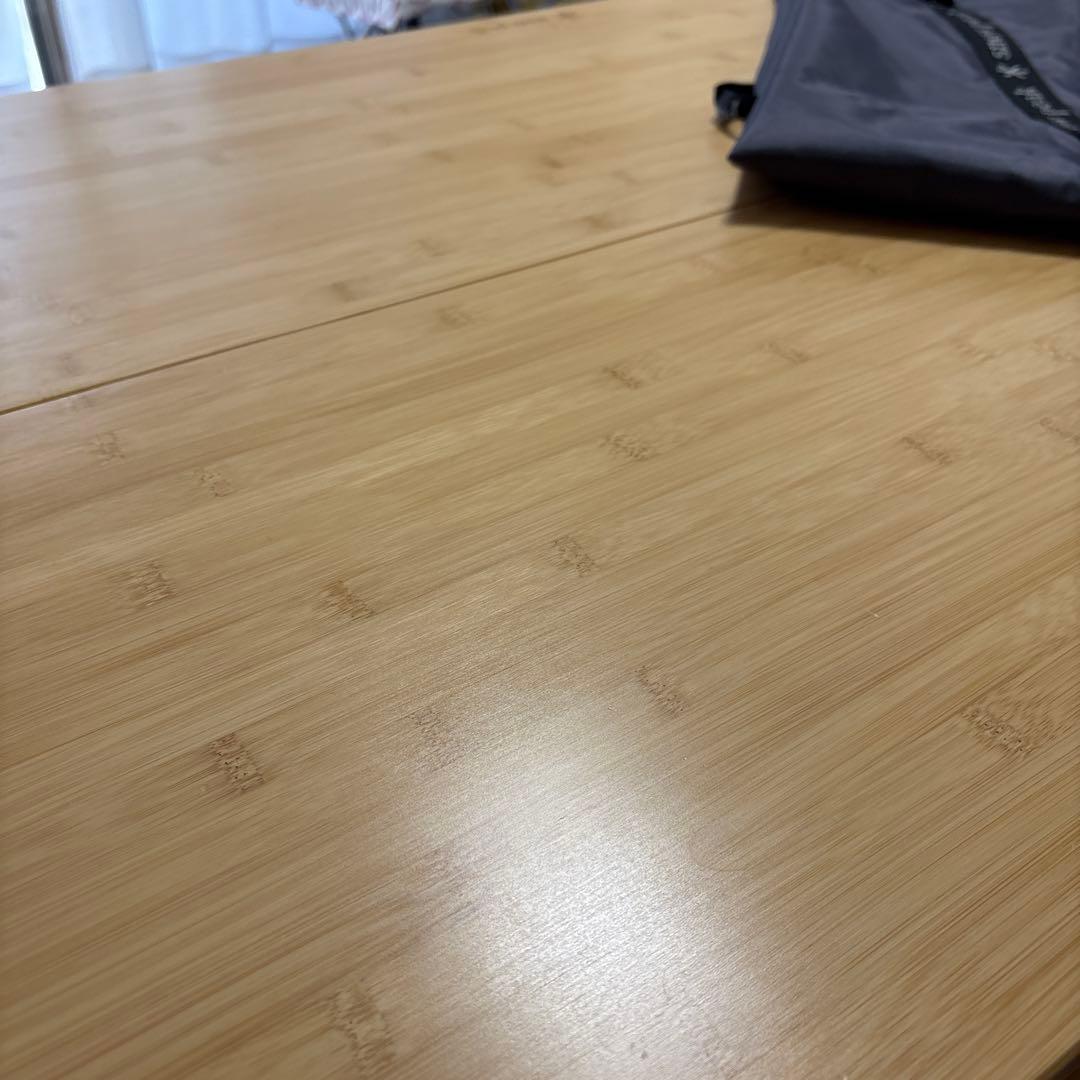 スノーピーク　ワンアクションテーブルロング竹