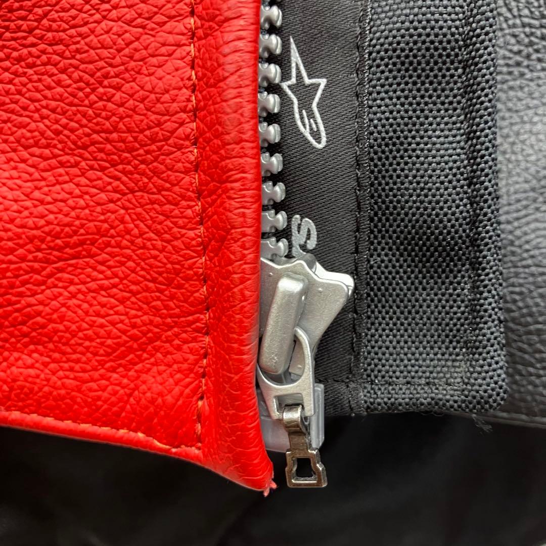 Alpinestars レザーパンチング バイクライディング モーターサイクル