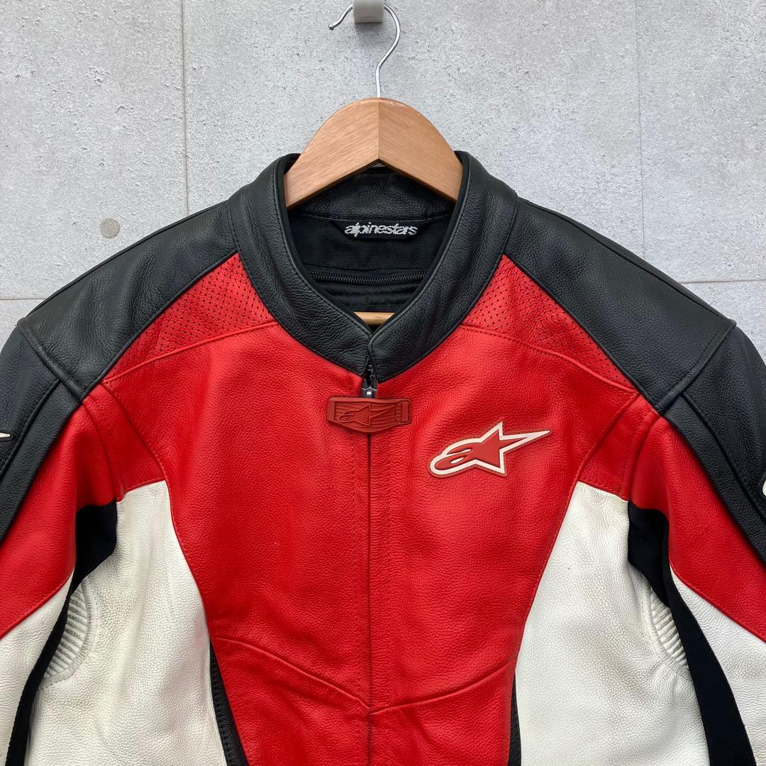 Alpinestars レザーパンチング バイクライディング モーターサイクル