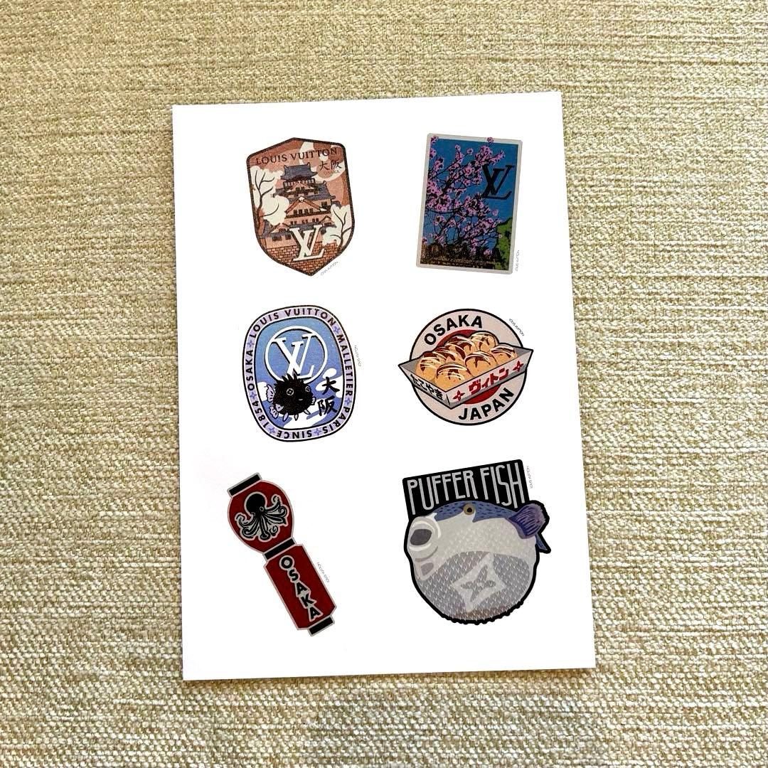 【新品】ギフトショップ限定 ビジョナリー・ジャーニー ルイヴィトン 大阪ノート