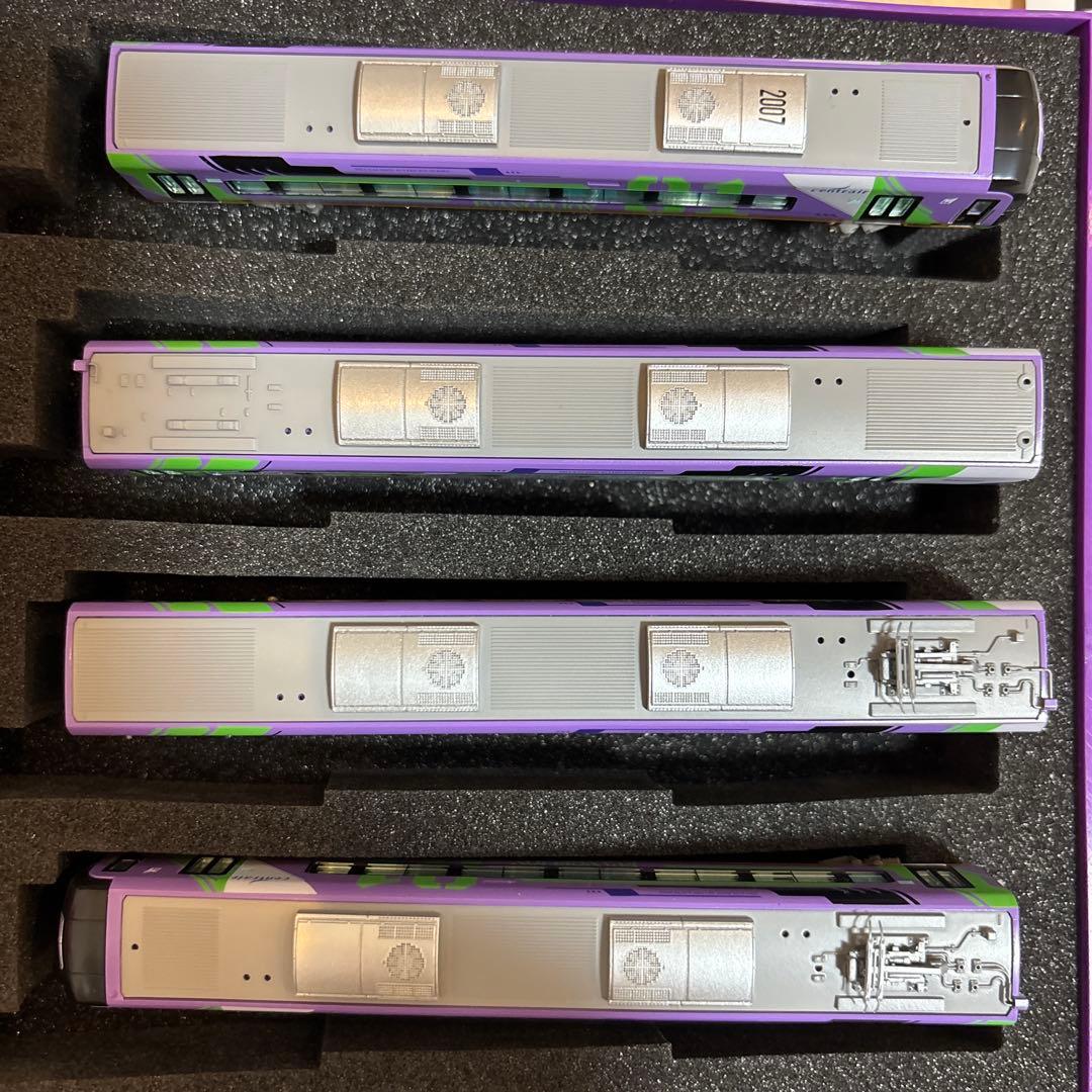 nゲージ 名鉄2000系　エヴァンゲリオン　特別仕様ミュースカイ