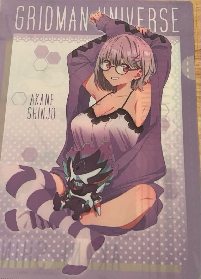 グリッドマンユニバース　新条アカネ