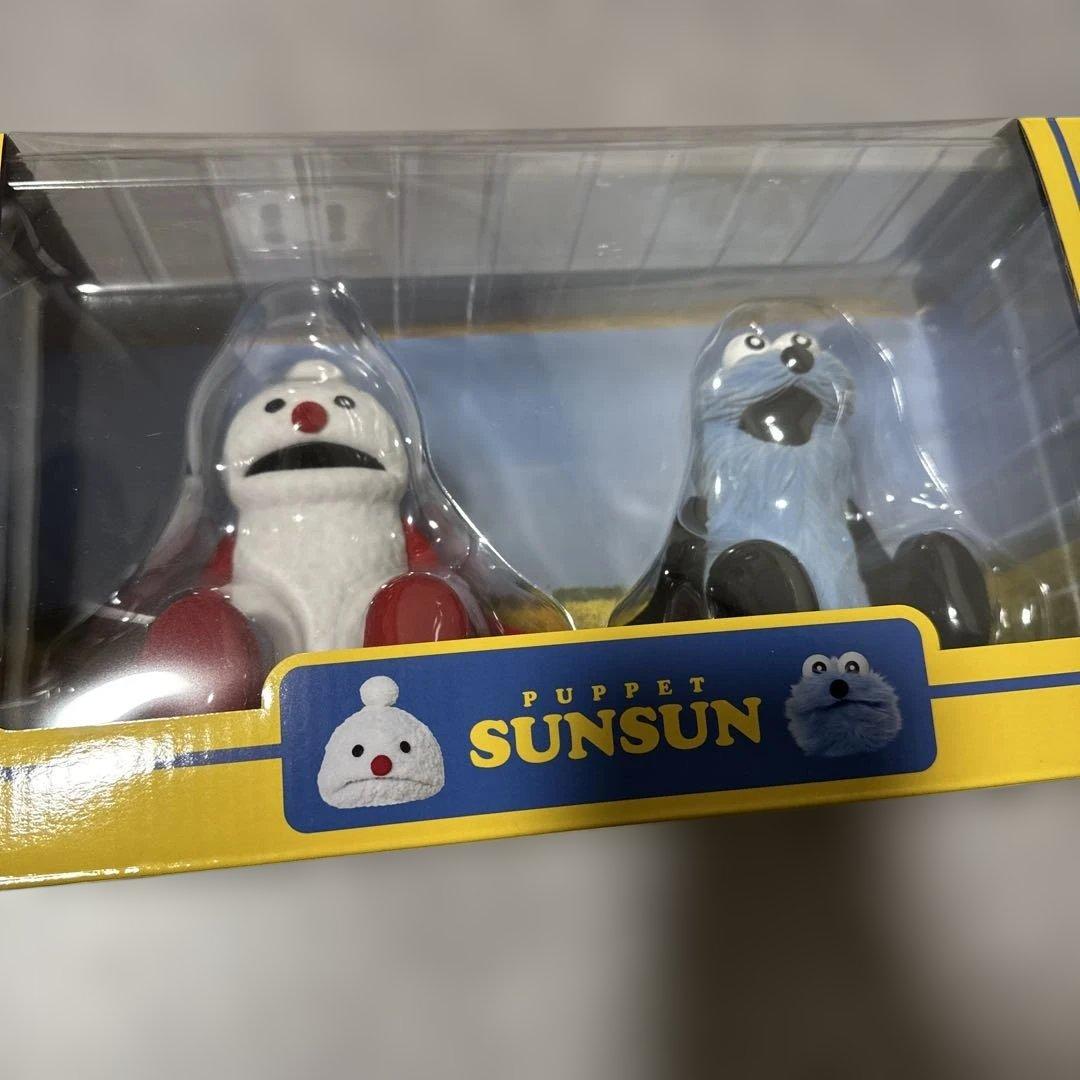 PUPPET SUNSUN パペットスンスン フィギュアセット セブンイレブン