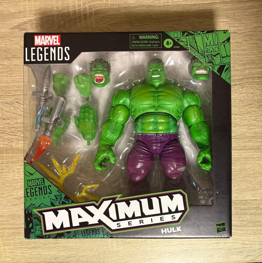マーベルレジェンド マキシマムハルク ハズブロ