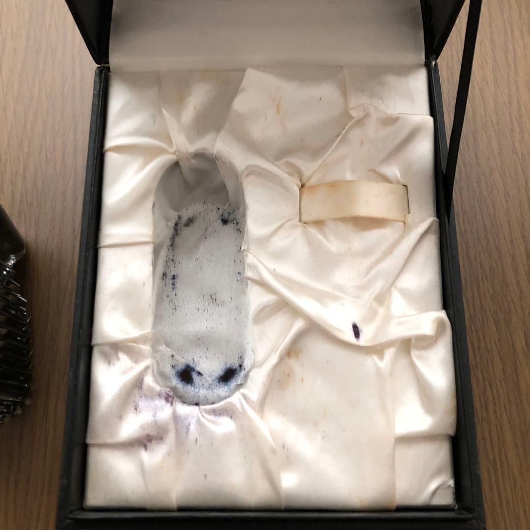 【美品・収納箱付き】モンブラン 149 14C 中白 二段エボナイト芯 万年筆