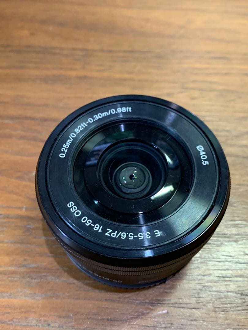 SONY Eマウント PZ16-50mm F3.5-5.6 OSS ズームレンズ